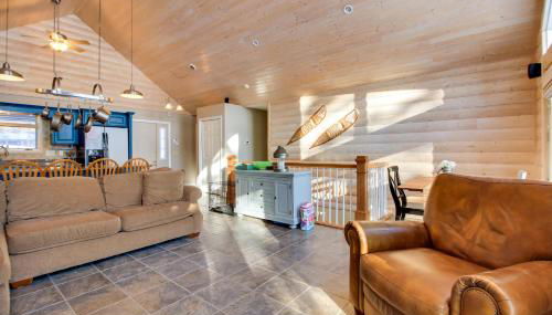 On Camp Lake with Boat Slip and Dock! Brainerd Cabin - Foto 5