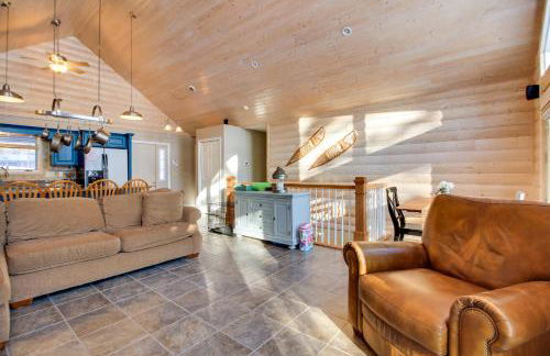 On Camp Lake with Boat Slip and Dock! Brainerd Cabin - Photo 5