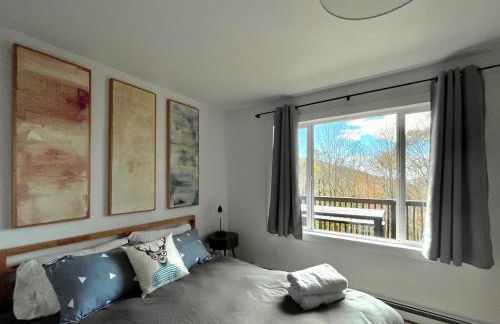 Fireplace Catskill Views Overlook Lake Cabin - Foto 24