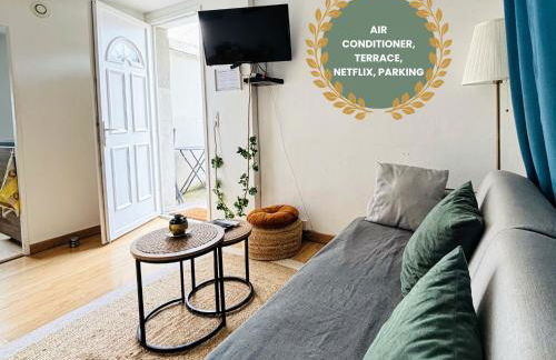 Studio près du Goupama Stadium, Eurexpo, LDLC Arena, La Soie - Foto 13