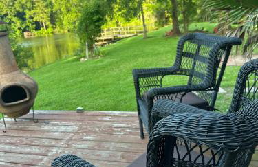 Private Lakefront Dock Firepit Yard Games - Foto 50