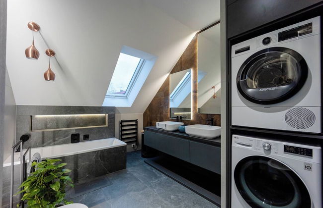 Luxurious Villa With Pool Near Energylandiai - Foto 19