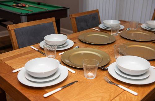 Large 4BDR House By Hyped Properties Short Term Rental Agency With Free Parking & Long Stays Shirebrook - Foto 55