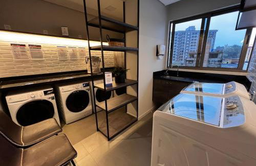 Apt moderno 800m Vila Germânica Oktoberfest - Foto 30