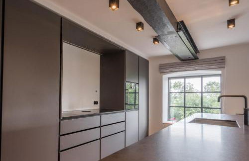 Rickmer's Hoff Reetdachhaus mit Sauna und Kamin - Foto 36