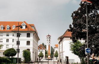 A21 Rhine view condo by the 3-countries-bridge - Foto 6