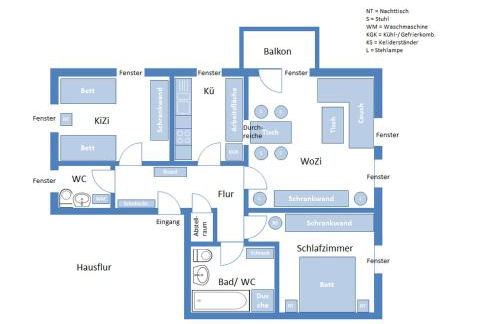 Strandnahe, familienfreundliche Ferienwohnung auf Usedom in Koserow - Foto 15