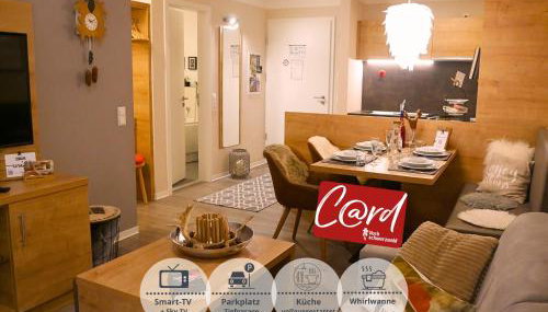 FeWo Schwarzwaldschick Feldberg I Bergurlaub I Balkon I Whirlwanne I Tiefgarage I HochschwarzwaldCard inkl - Foto 4