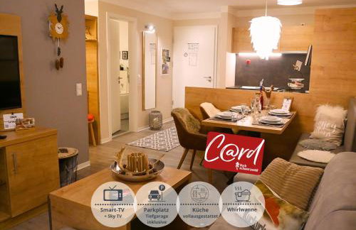 FeWo Schwarzwaldschick Feldberg I Bergurlaub I Balkon I Whirlwanne I Tiefgarage I HochschwarzwaldCard inkl - Foto 4