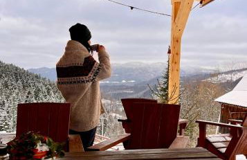 Przysiółek Flądrówka - Dom na odludziu z widokiem na Gorce i Tatry - Foto 3