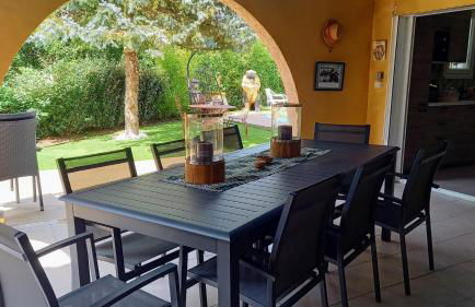 Carry-le-Rouet, appartement 2 pièces, jardin et piscine - Foto 13