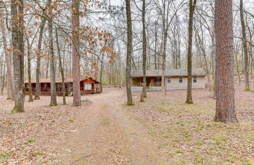 Heber Springs Cabin with Deck 3 Mi to Sugarloaf Mtn - Foto 25