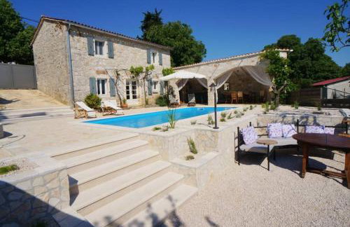 Ferienhaus Villa Alisia, wunderschönes Natursteinhaus bei Poreč, Istrien, Kroatien - Foto 13