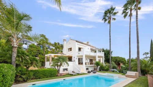 Villa Caramel - Excellent location in Golden Mile - Foto 1, sunbed, Garden view