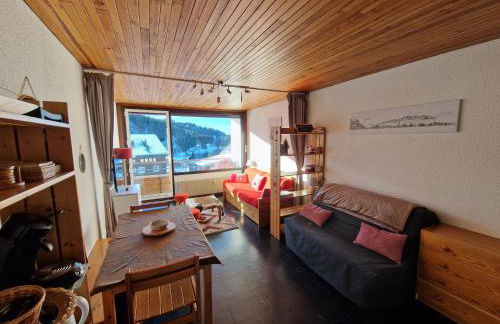 Résidence LES CHAMOIS - aux pieds des pistes de Chamrousse - Foto 20