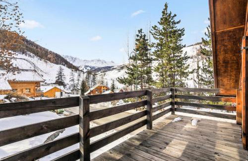 Chalet à l'ambiance cocooning à Vars - maeva Home - Chalet 2 pièces 9 personnes - Confort MAE-3585 - Foto 14