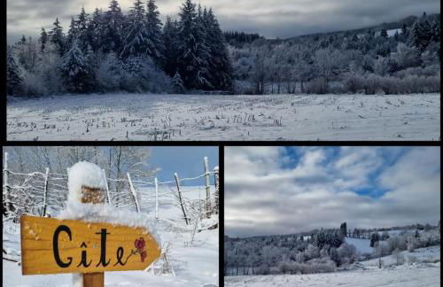 Gîte des Capucines avec borne de recharge pour voiture électrique - Foto 12