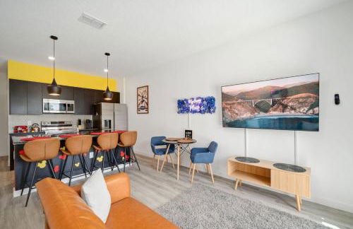 3MI from Disney- Modern 3BD 3BA + Grill - Foto 20