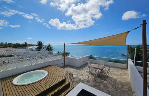 Romantic Sea Villa w/AMAZING SEA VIEW - DIRECTLY ON THE BEACH! - Foto 4