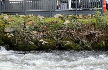 Stunning 3 Bed Riverside Cabin in Snowdonia - Photo 8