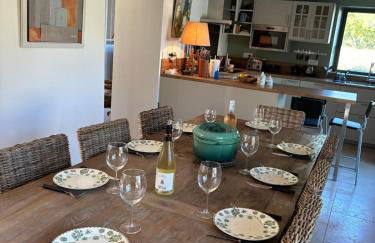 Le Mas des Grillons, mas rénové entièrement climatisé avec piscine et vue Ventoux - Foto 5