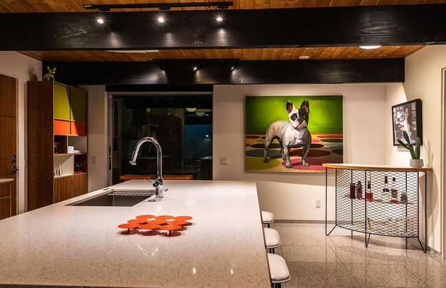 5 Palms Desert Eichler - Mid-century Modern w Pool - Foto 54