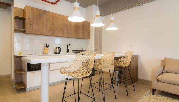 w Lovely Loft in Laureles - Foto 3, Habitación