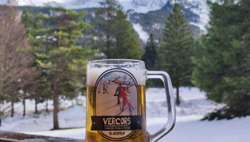 Studio avec vue montagne au pied des pistes - Foto 5