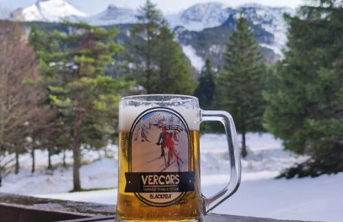 Studio avec vue montagne au pied des pistes - Foto 5