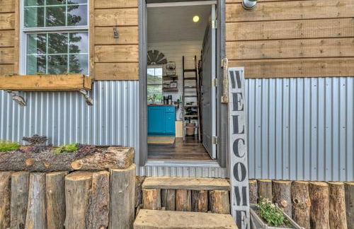 14 Mi to Ski Apache Mountaintop Cabin with View - Foto 17