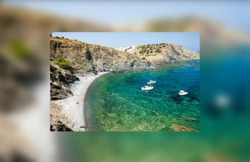 Vue mer, crique de Peyrefite, Cerbère-Banyuls. - Foto 64