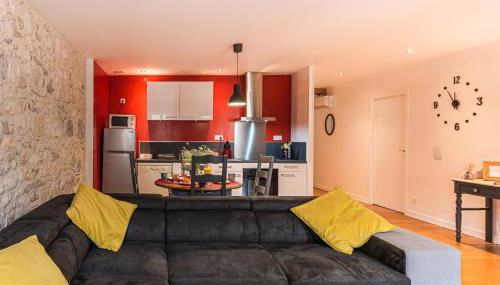 Les Gîtes du château - L Appartement du Roi - Magnifique Appartement face au château - Foto 5