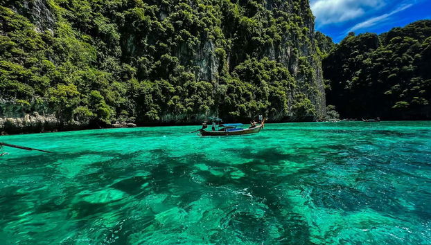 Marvel at the breathtaking landscapes