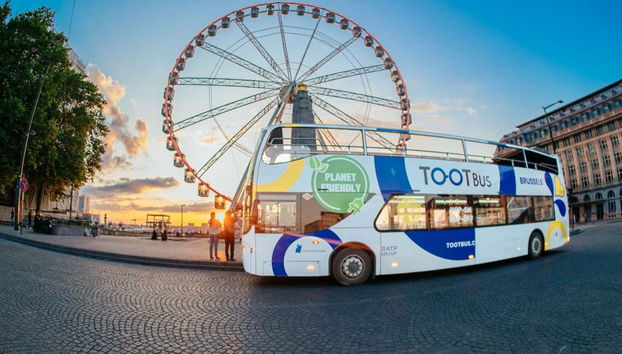 Brussels Open-Top Bus Sunset Tour - Foto 2