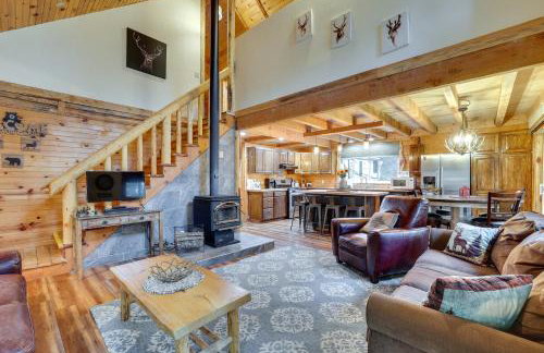 Peaceful Garden Valley Cabin with Private Deck! - Foto 1