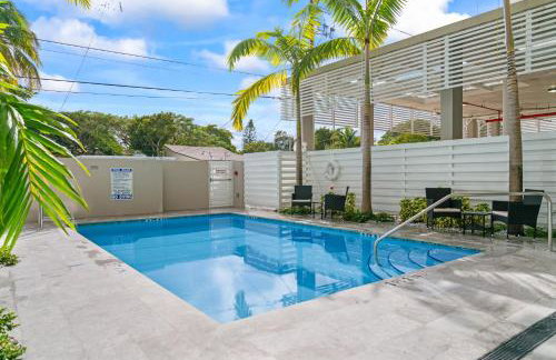 Pool & Gym | King Bed | Downtown Hollywood - Foto 2