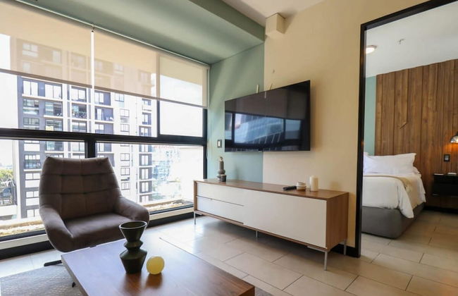 w Classy 1BR in San Isidro - Foto 8