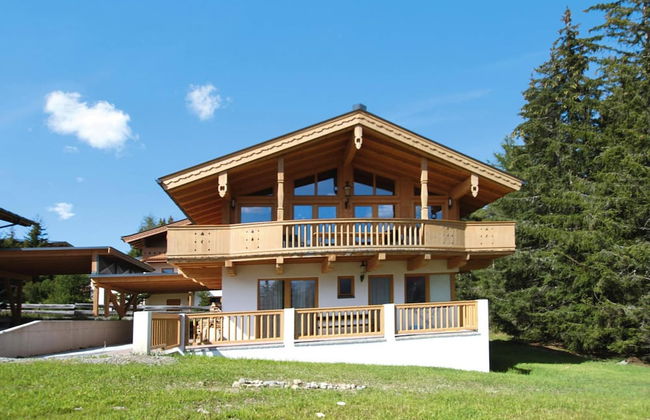 Chalet in Konigsleiten With Wellness & Alps View - Foto 1