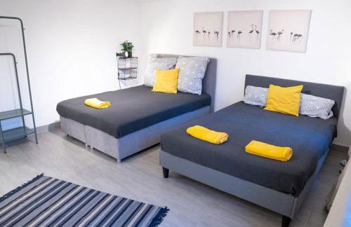 Hamburg Altona - Three Bedrooms for up to 10 - Foto 13