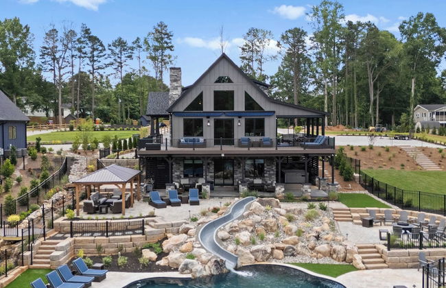 Blue Heron & Gray Fox by Avantstay 2 Lakefront Homes, Sleeps 44 Pool, Dock, Theater - Foto 2