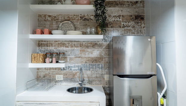 Ayos - 1BDR Apto céntrico Edificio Ayos - Foto 4, Cocina privada