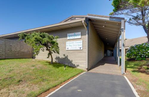 Steps to Otter Crest Beach Studio with Resort Perks - Foto 18