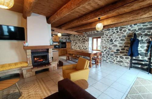 Gite tout confort 10 pers à 8 km du Lioran - Foto 1