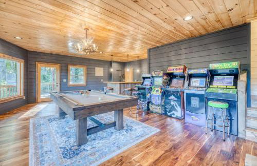 Pineview Escape - Hot Tub - Views - Arcades - Foto 33