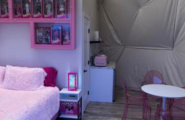 Nude Glamping Dome - Foto 32