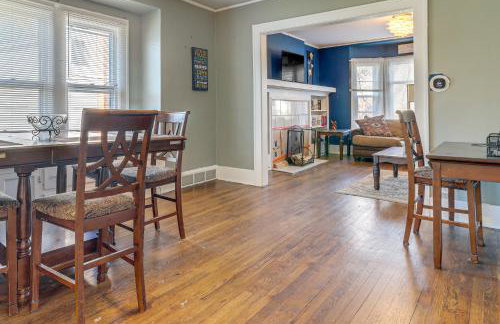 Urban Retreat 1 Mi to Riverfront! Detroit Duplex - Foto 7