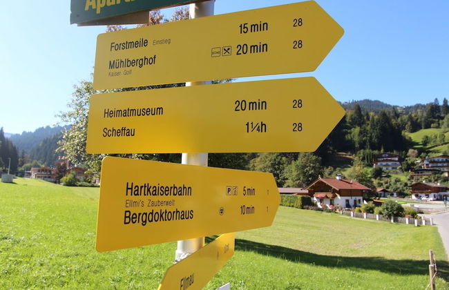 Stylish Apartment in Ellmau With Mountain View - Foto 16