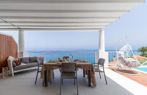 Villas d'Orlando - with private pool and sea view - Foto 21