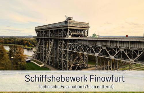 Ferienhaus Lebuser Land für bis zu 4 Personen mit 1300 qm Garten und Privatsauna, grandiosen Blick über die Oder, sonntags late check out bis 18 Uhr inklusive - Photo 34