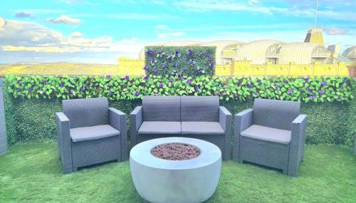 Modern Duplex Penthouse Panoramic Views & Parking - Foto 3, Garden, Garden view